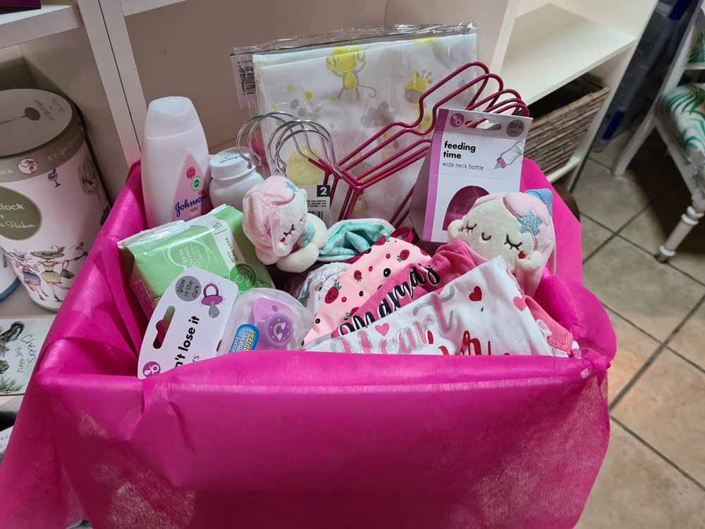 Product - Baby Box (Girl)