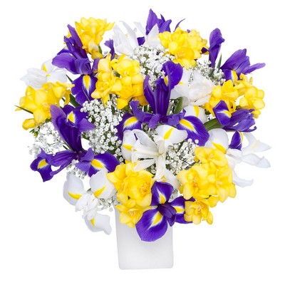 Product - Iris and Freesia Mix