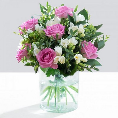 Product - Roses and Freesias