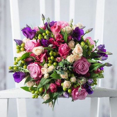 Product - Roses with Lilac