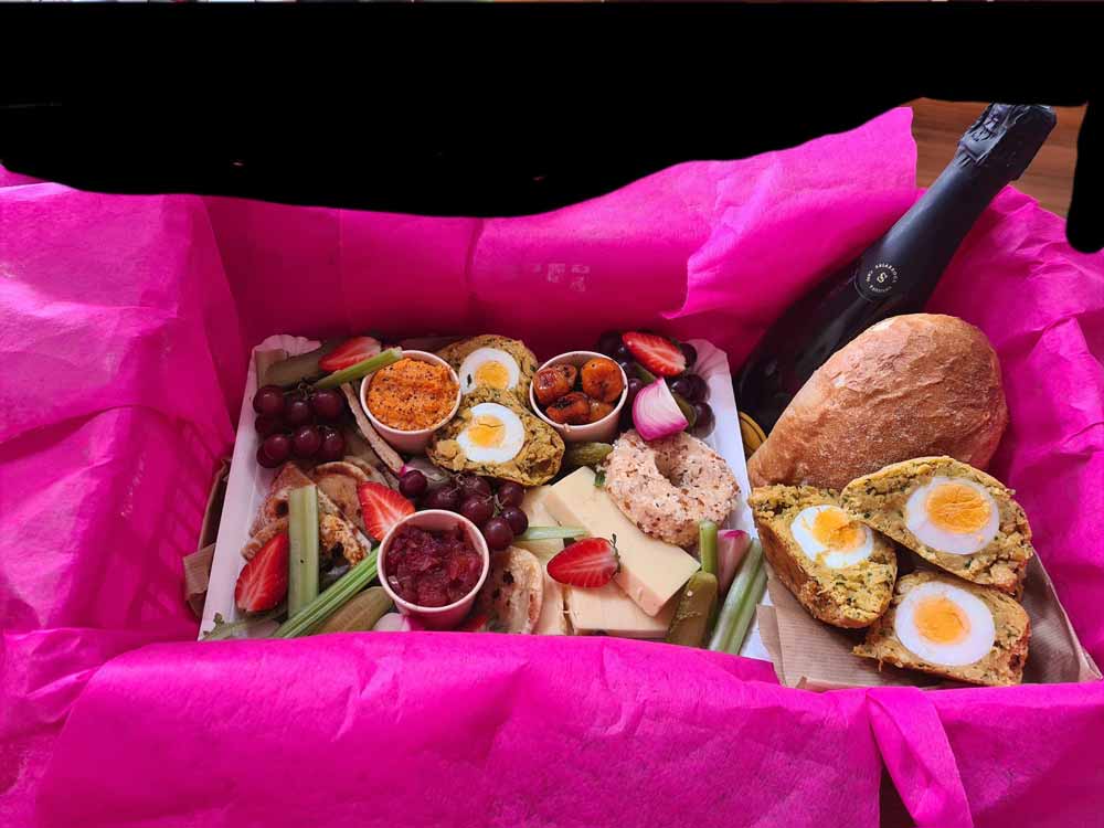 Product - Vegetarian Ploughmans